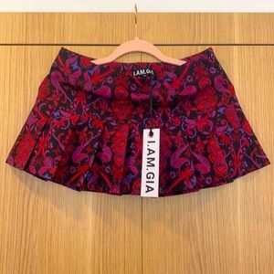 I.AM.GIA afia skirt black paisley SOLD OUT